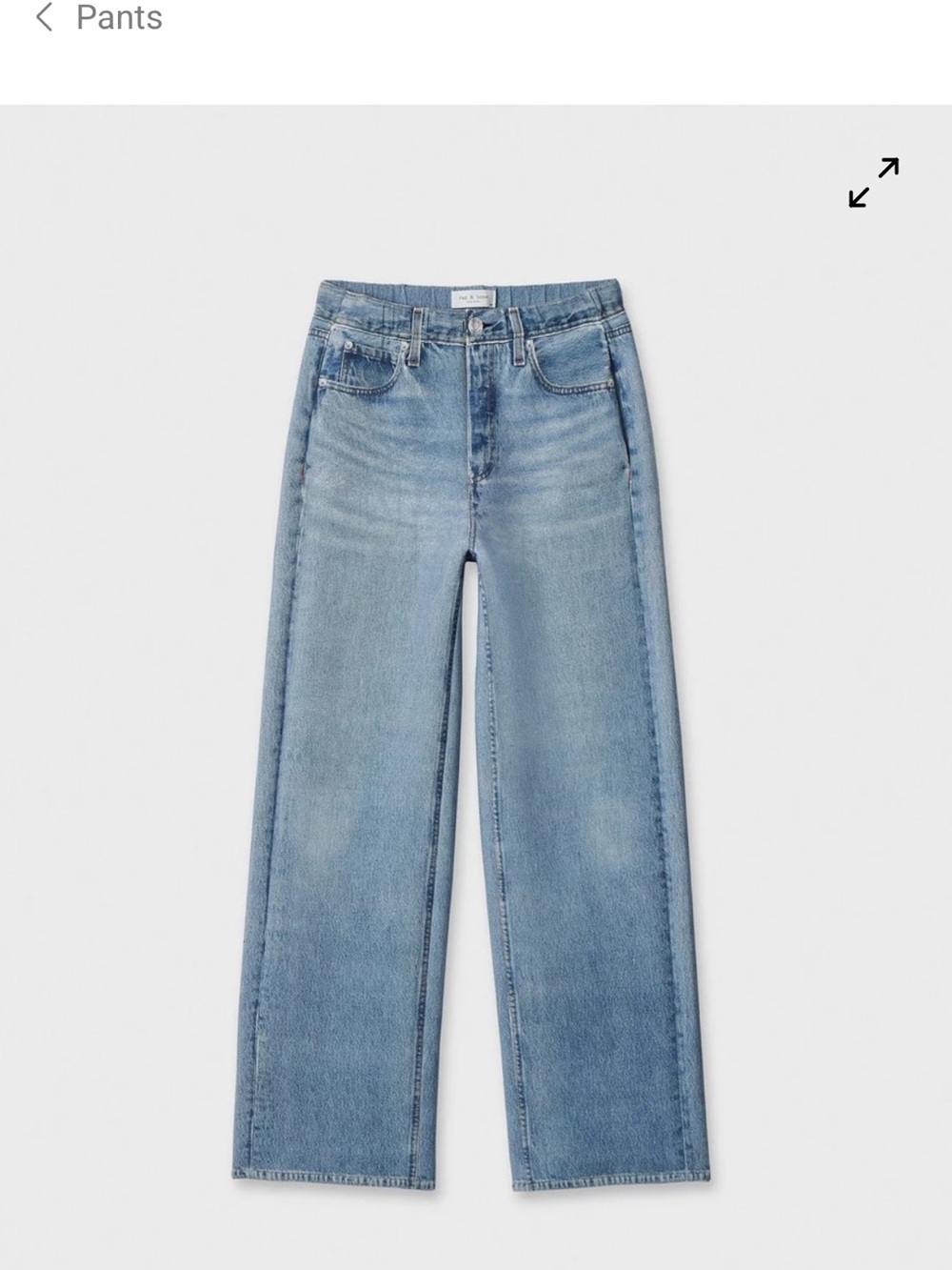 rag & bone sweatpants jeans
